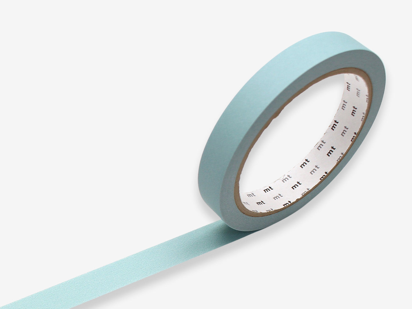 Masking Tape Large Core 30m Smoky Mint