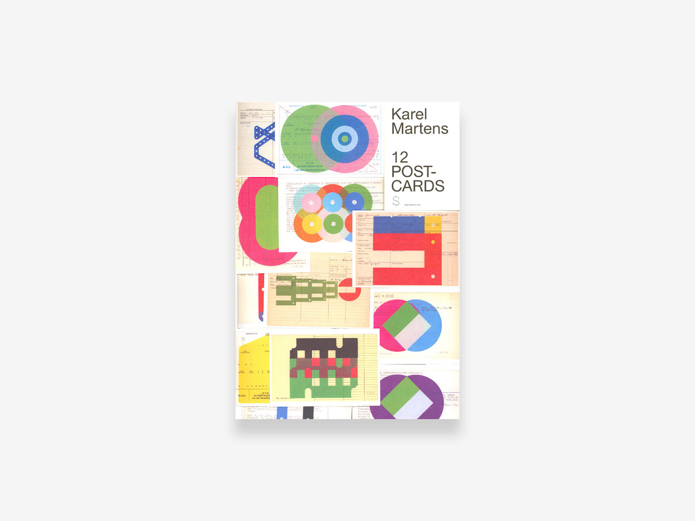 12 Postcards Set