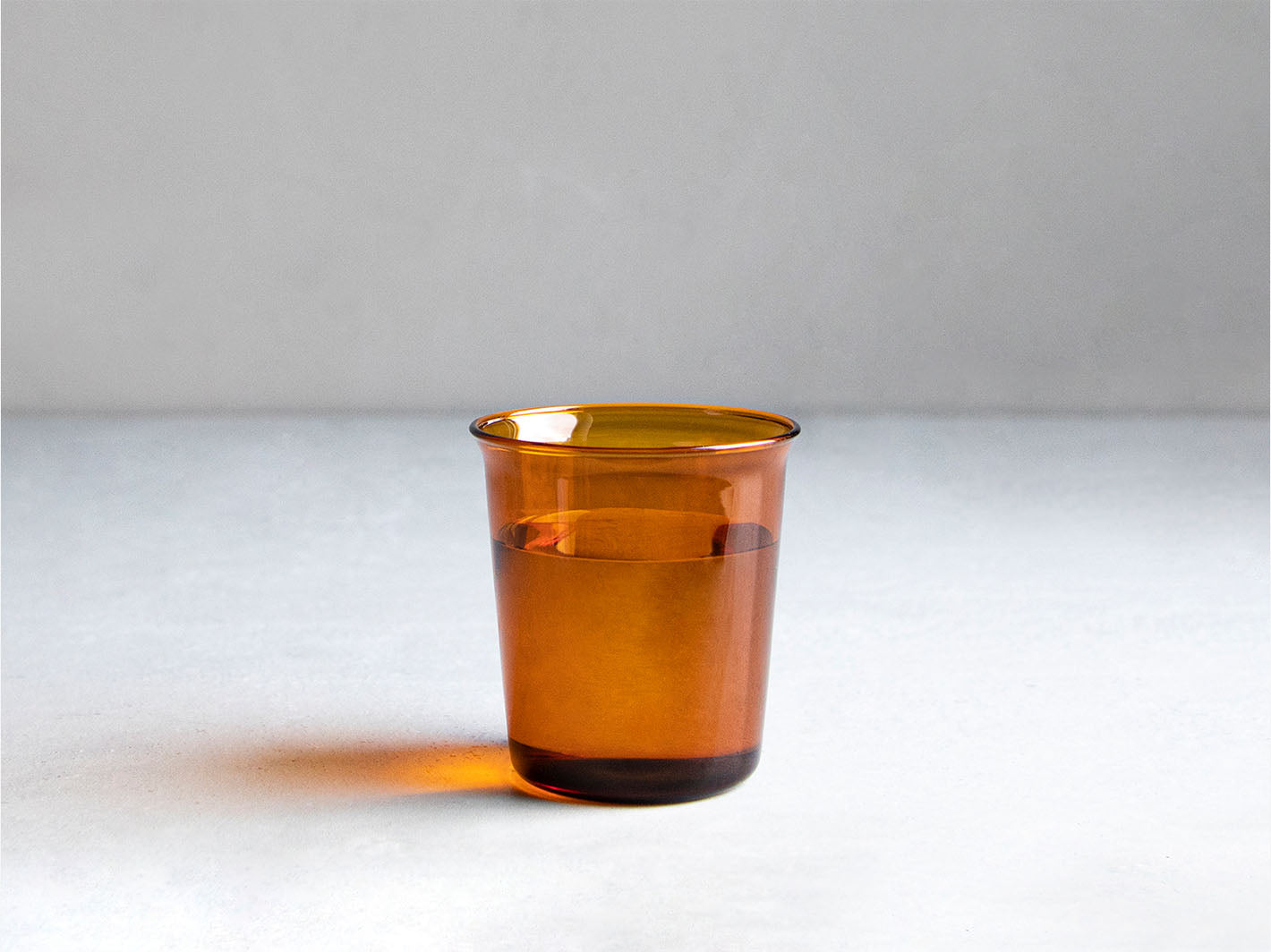 Cast Amber Glass 250ml