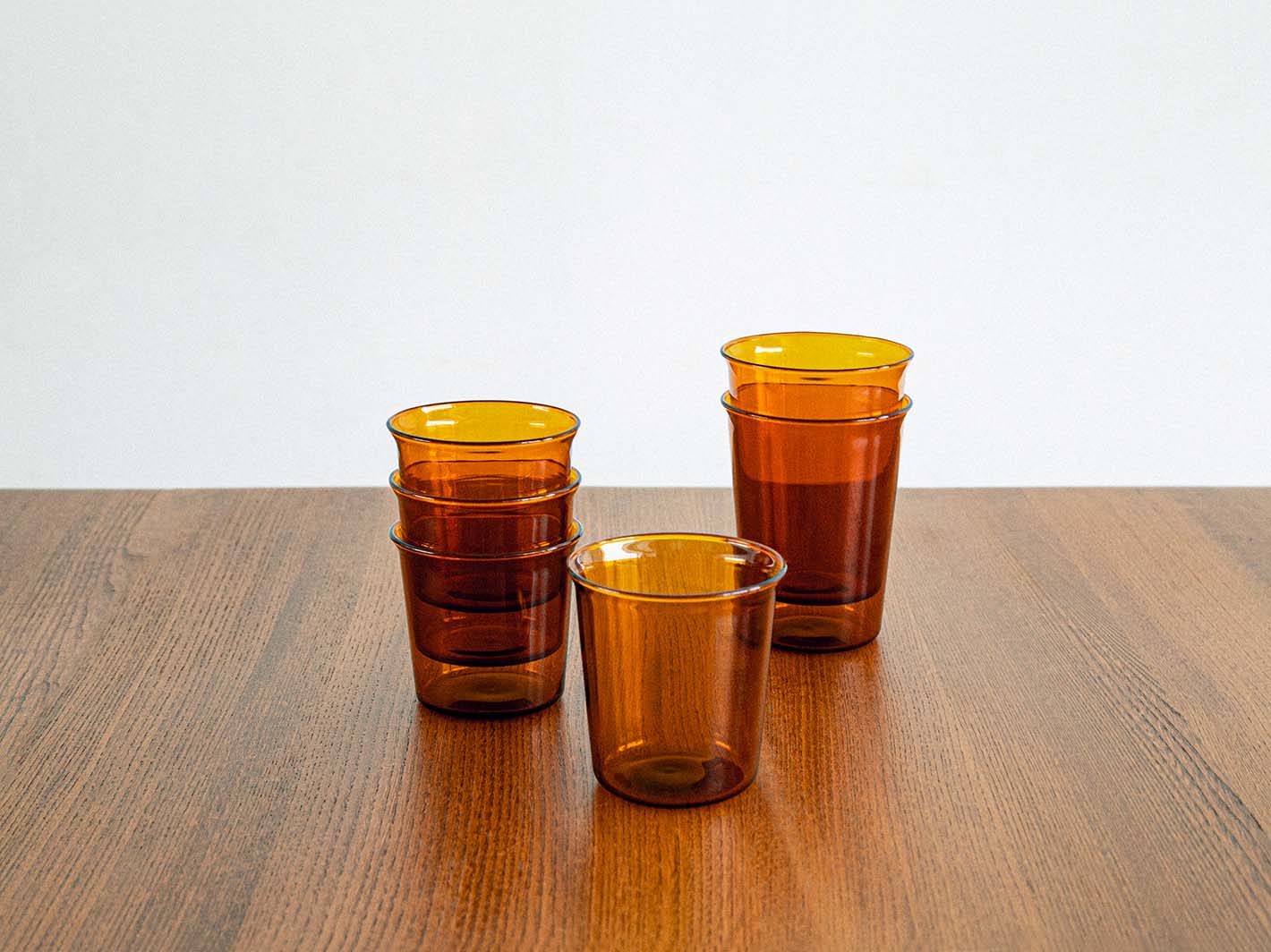 Cast Amber Glass 250ml