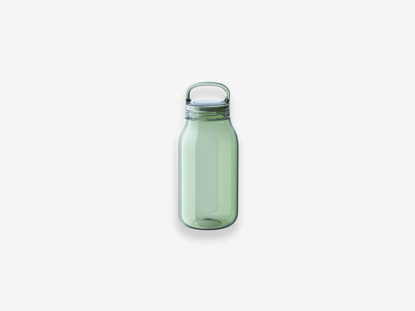 Water Bottle 300ml Green