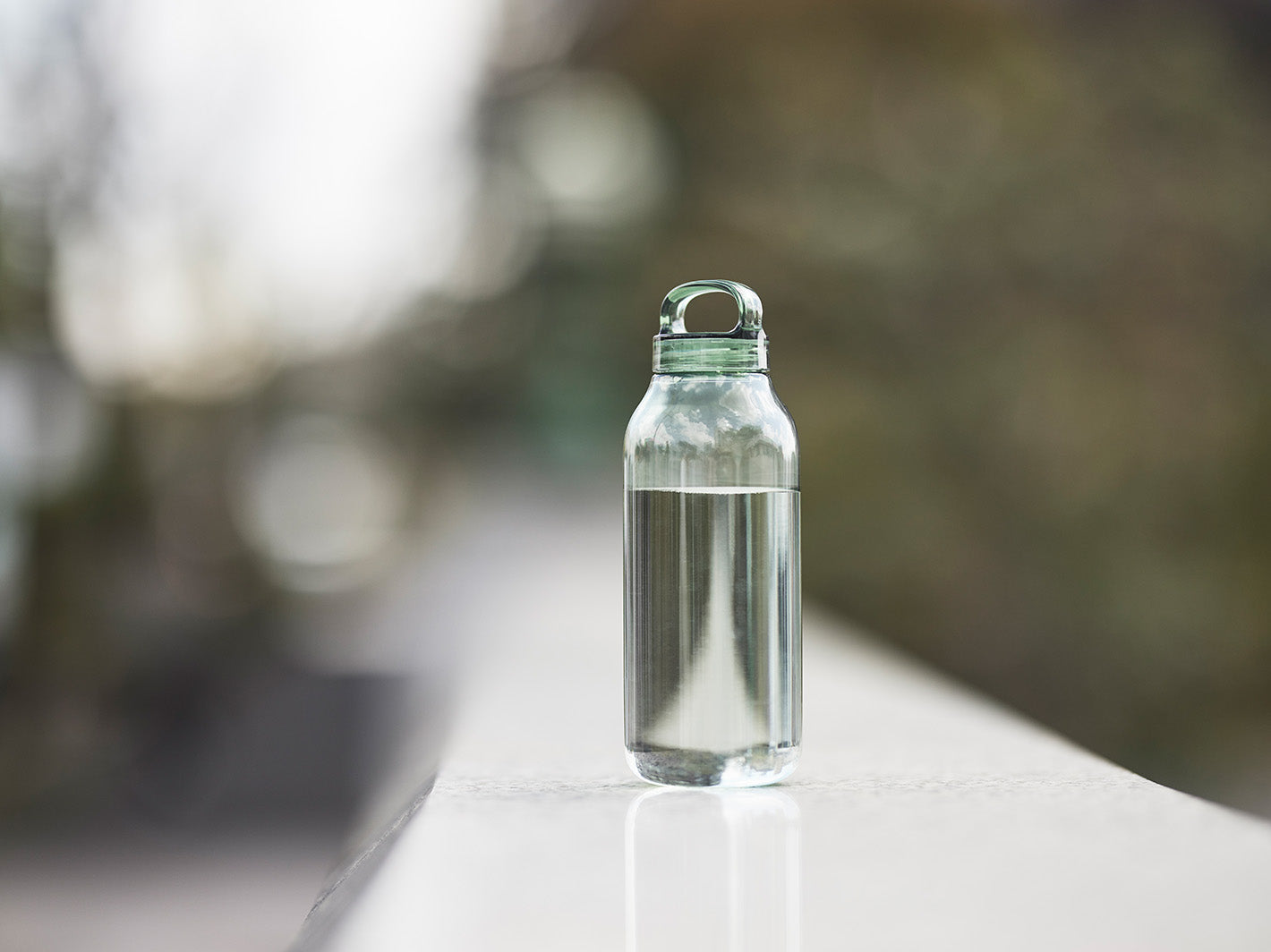 Water Bottle 500ml Green