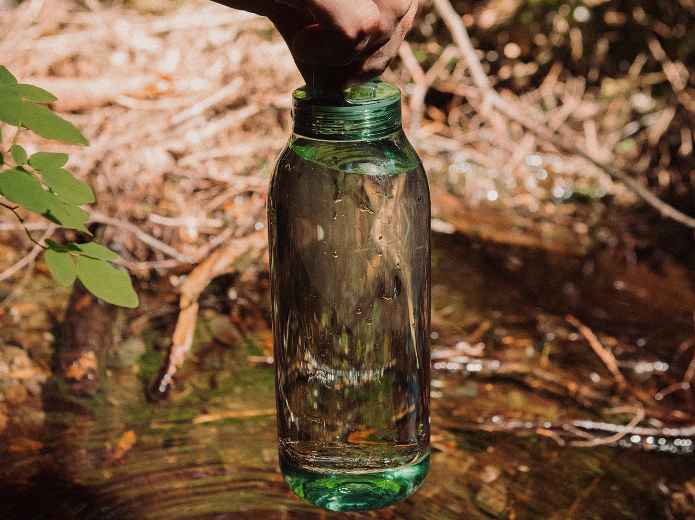 Water Bottle 500ml Green