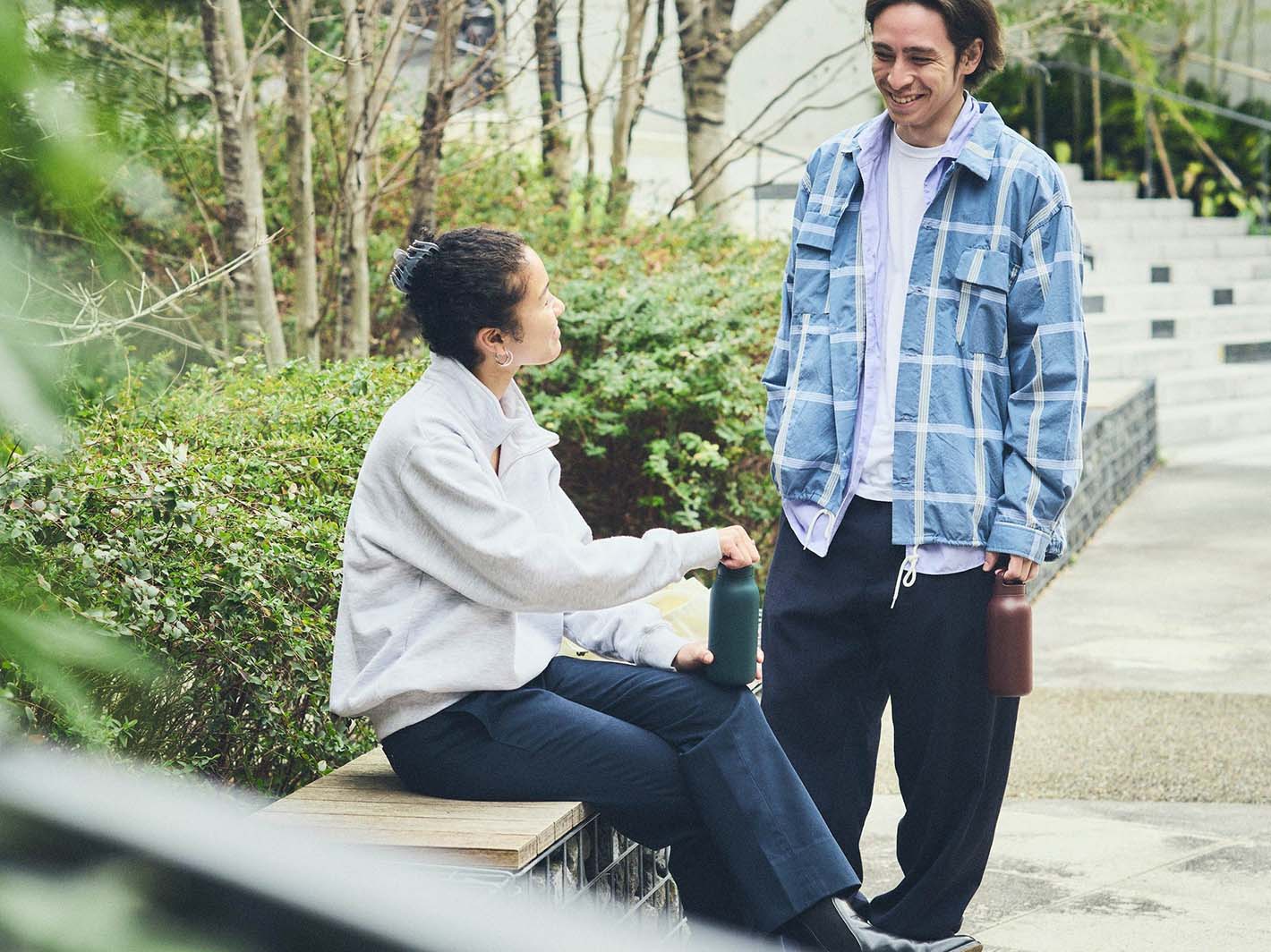 Water Tumbler 550ml Maroon