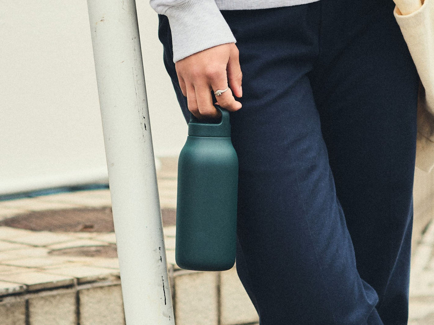 Water Tumbler 550ml Deep Green