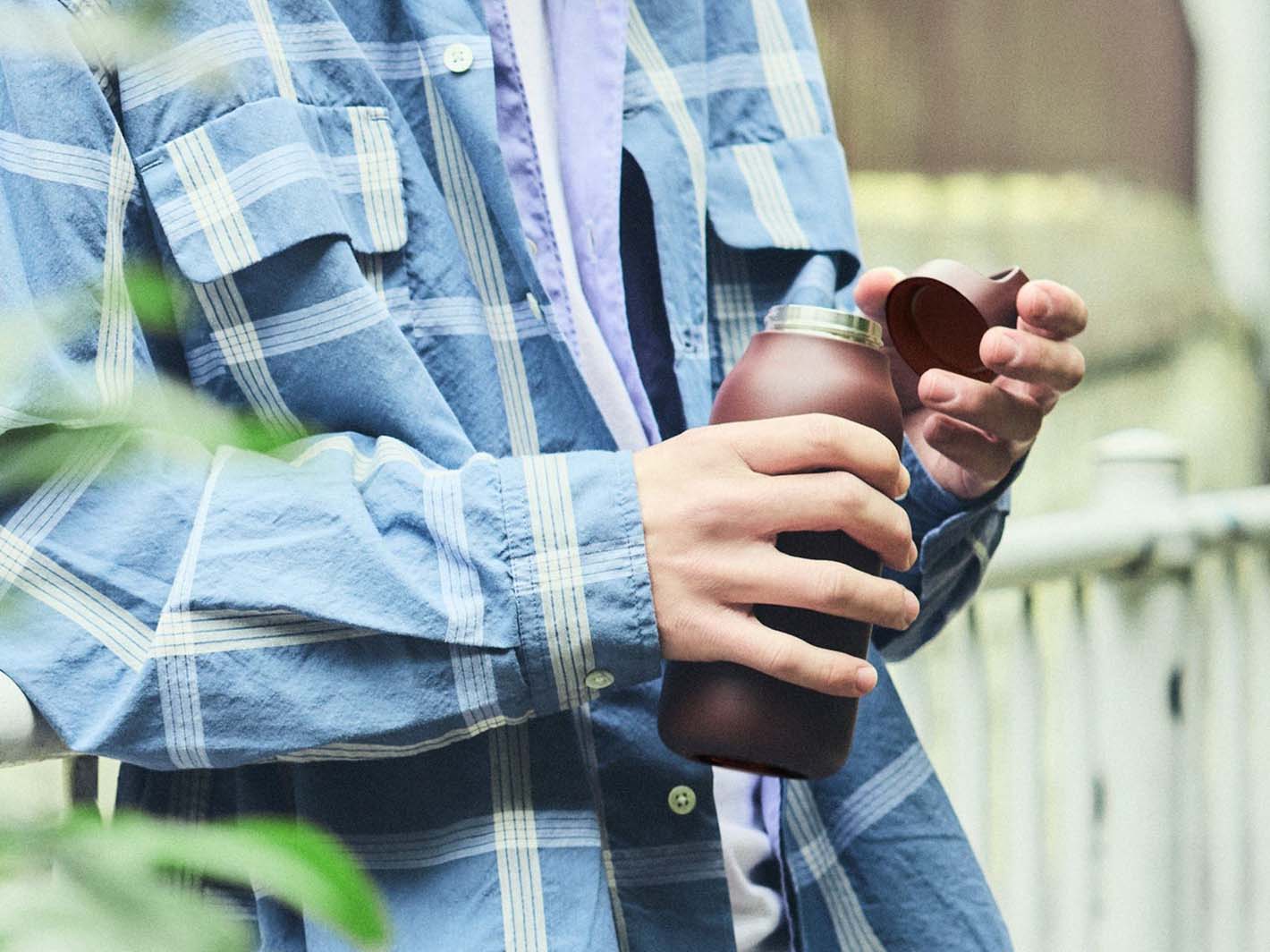 Water Tumbler 550ml Maroon