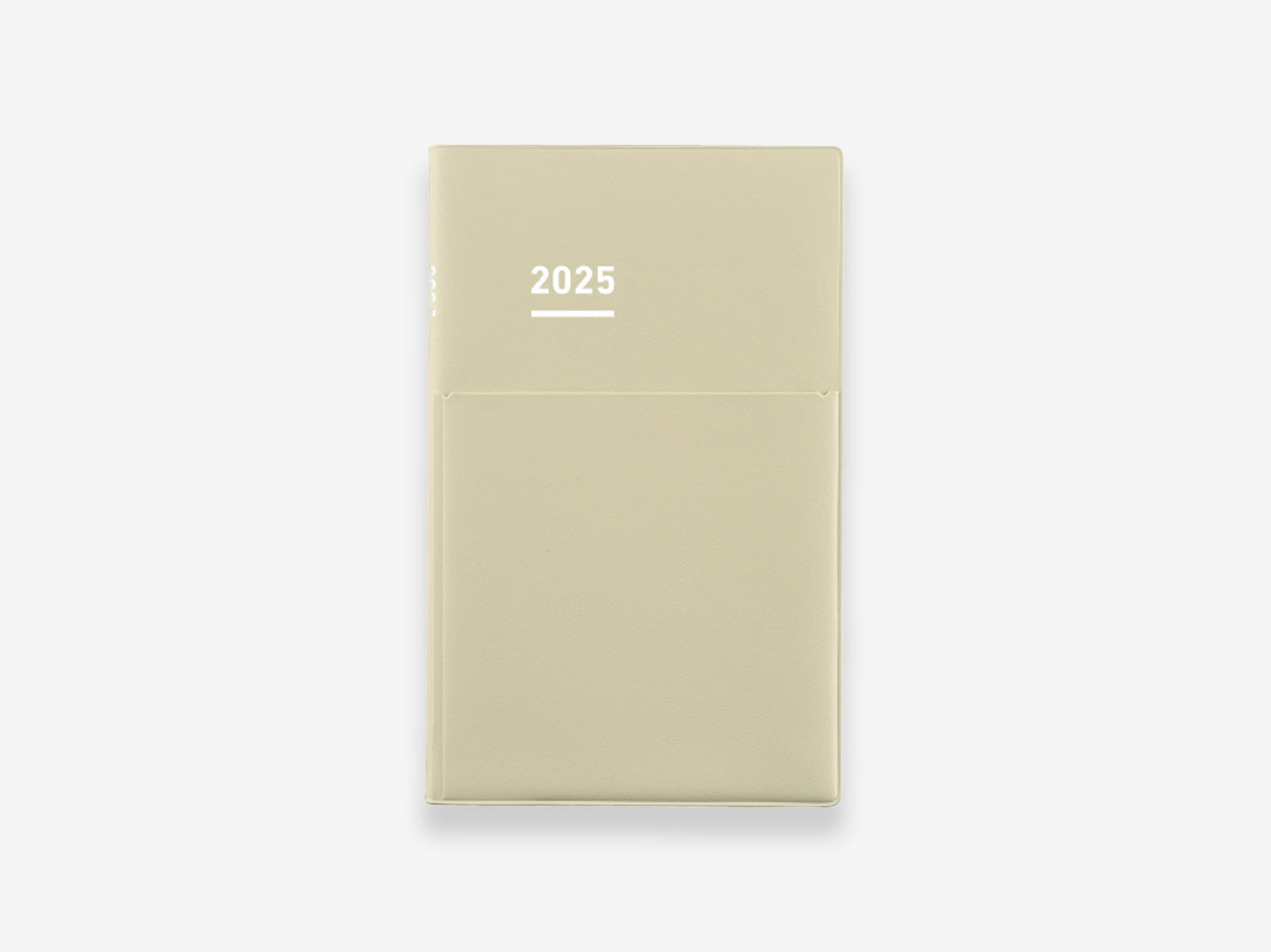 2025 Jibun Techo Biz – Beige