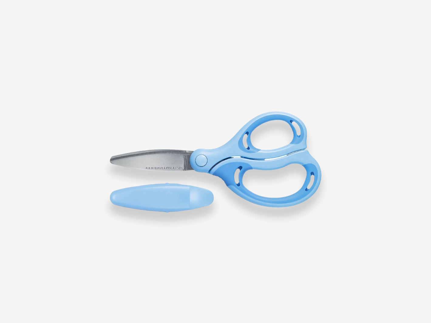Aerofit Saxa Scissors for Kids Right-Handed Blue