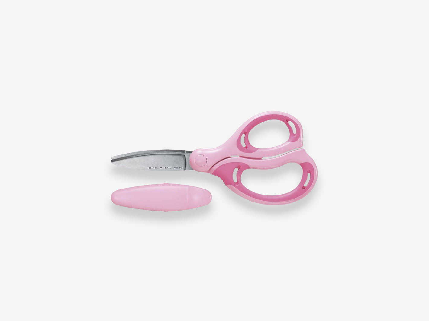 Aerofit Saxa Scissors for Kids Right-Handed Pink