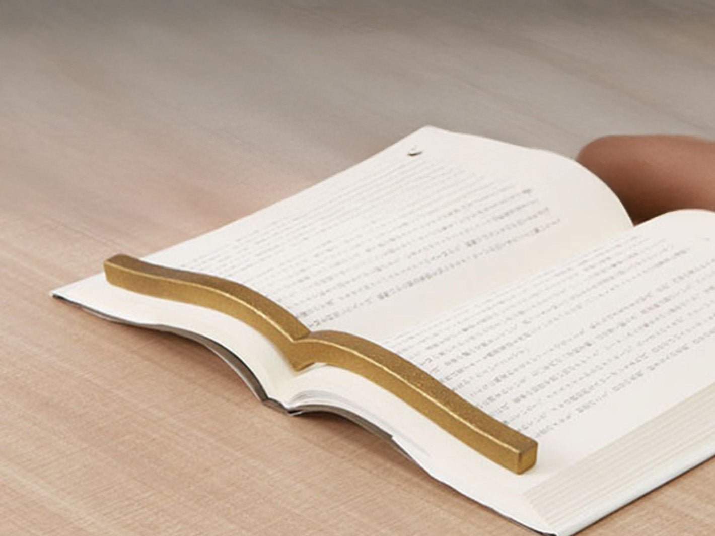 Book Weight Brass
