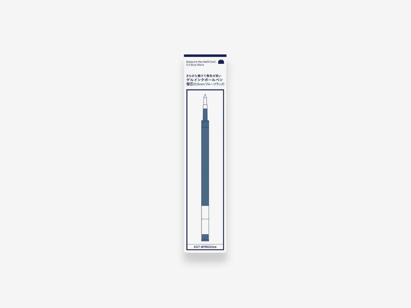 Ballpoint Pen 0.5 Refill Blue Black