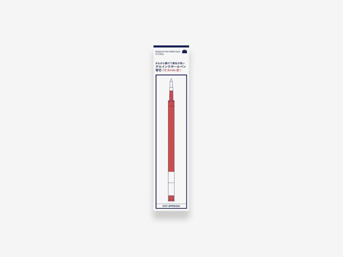 Ballpoint Pen 0.5 Refill Red