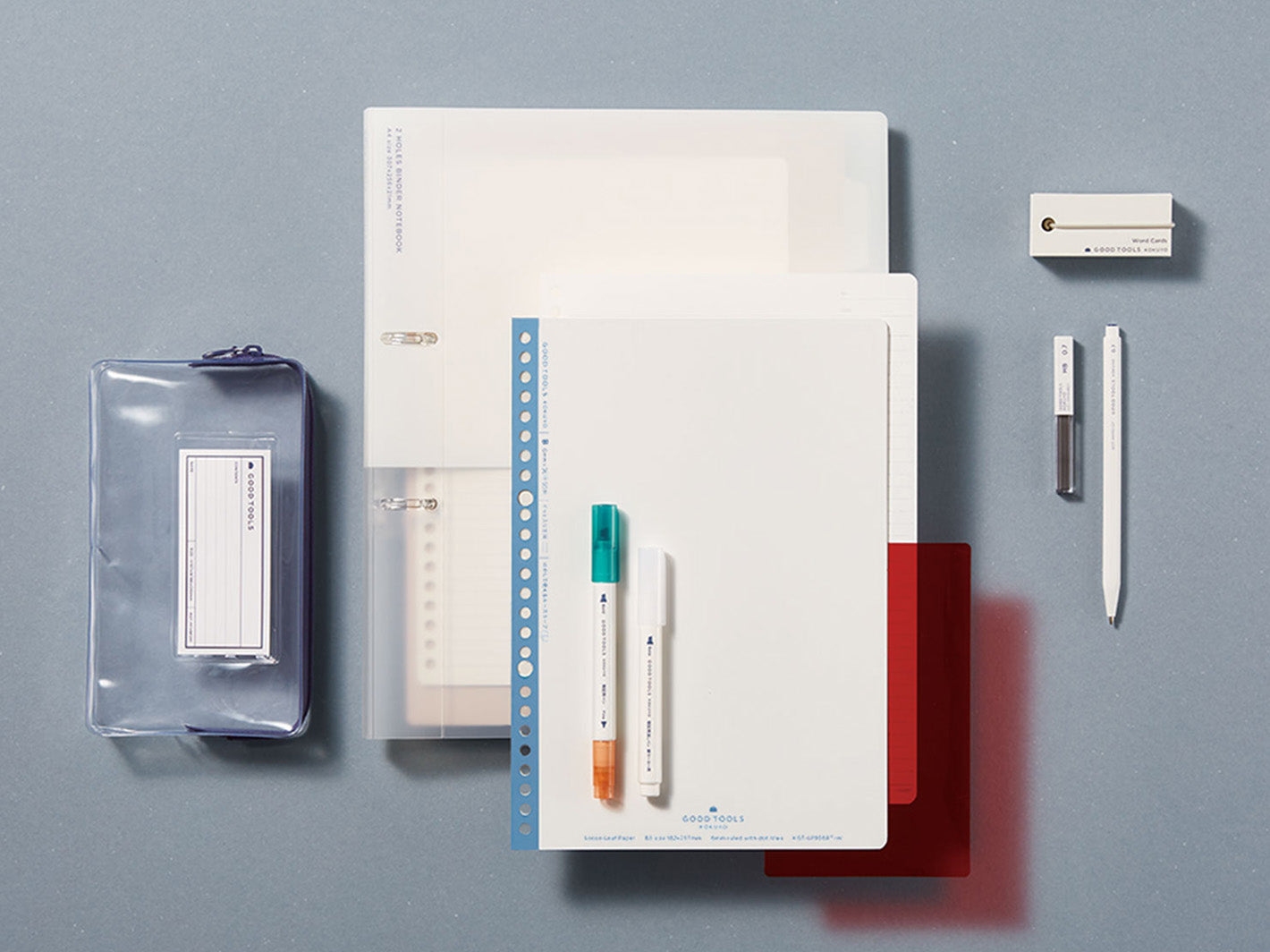 Good Files Kokuyo | Good Tools Print File A4 | Misc Store Amsterdam