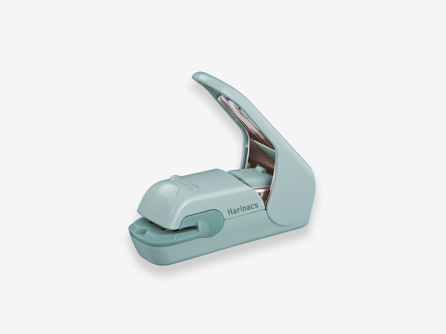 Stample Less Staple Kokuyo | Stapleless Stapler Press Blue Green | Misc Store Amsterdam