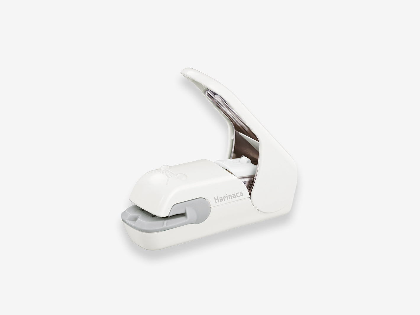 Stample Less Staple Kokuyo | Stapleless Stapler Press Pale White | Misc Store Amsterdam