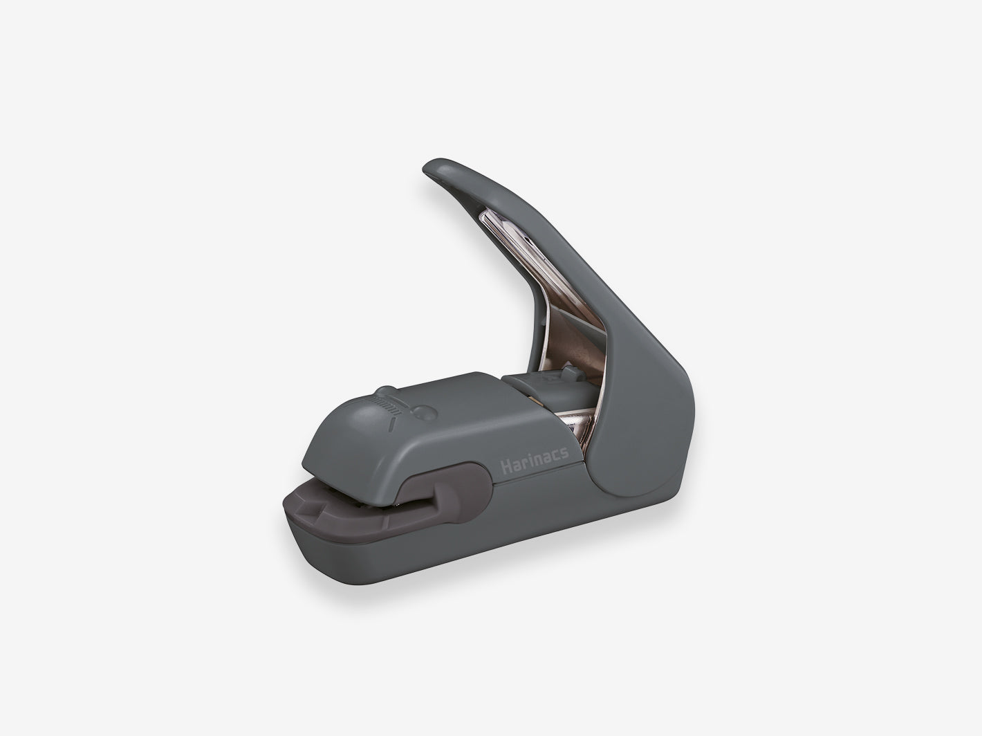 Stapleless Stapler Press Sepia Black