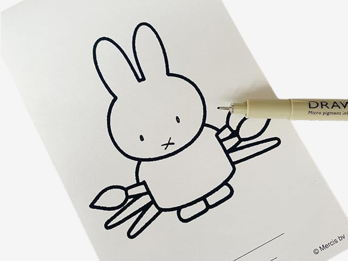 Miffy Crayons & Coloring Book