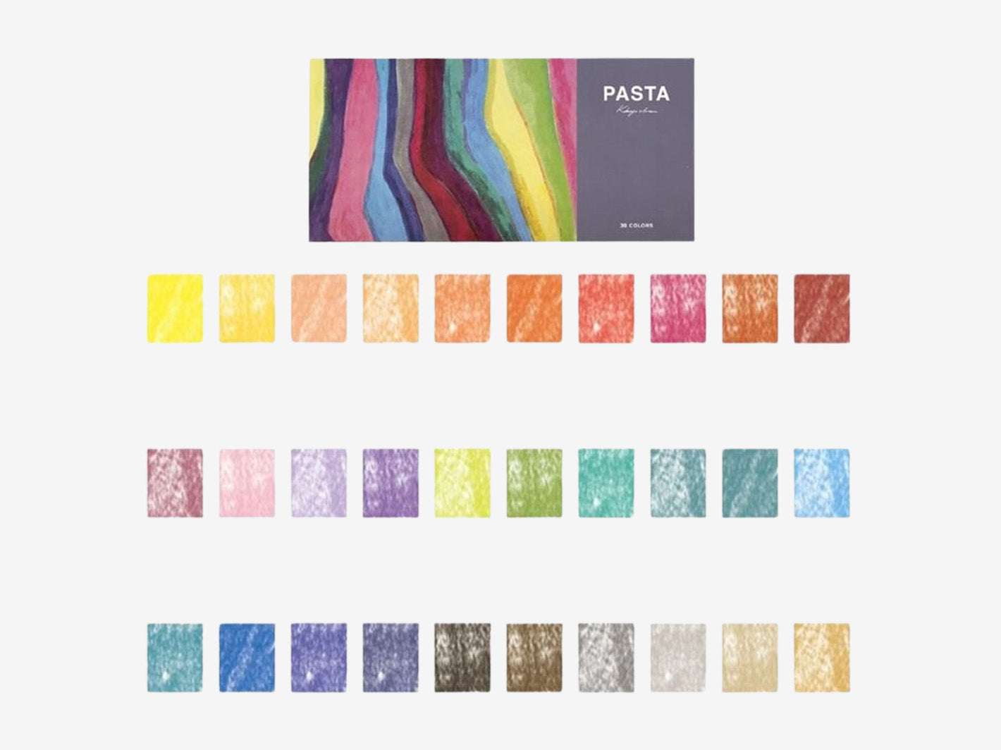 Pasta Markers Set of 30