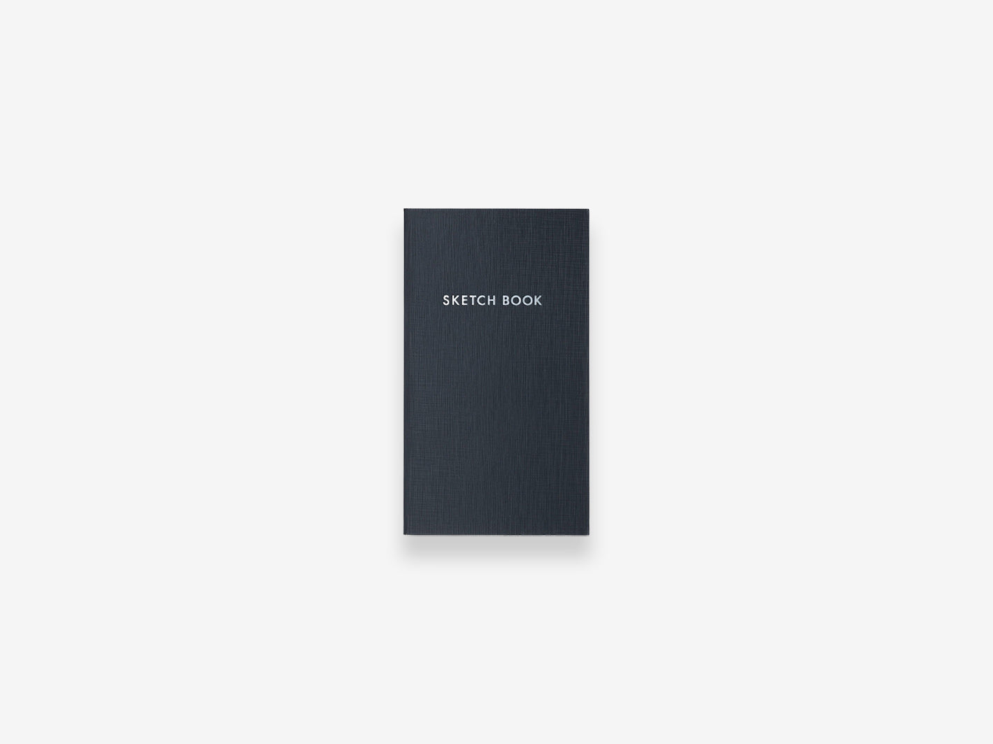 Sketch Book Charcoal Black