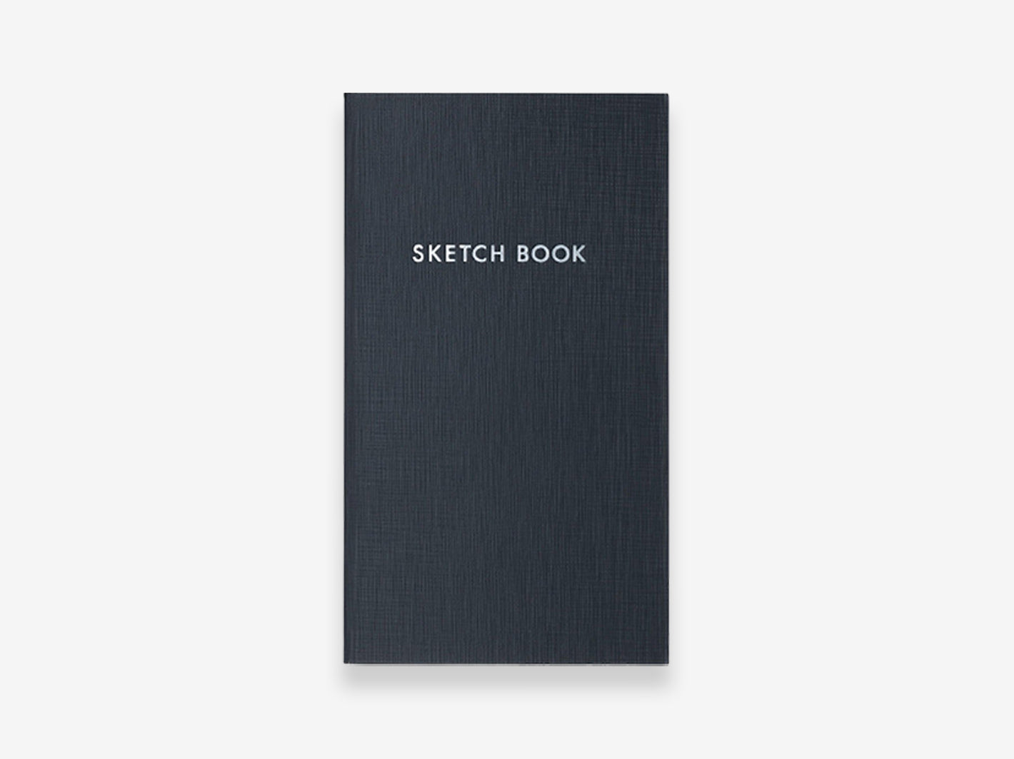 Sketch Book Charcoal Black