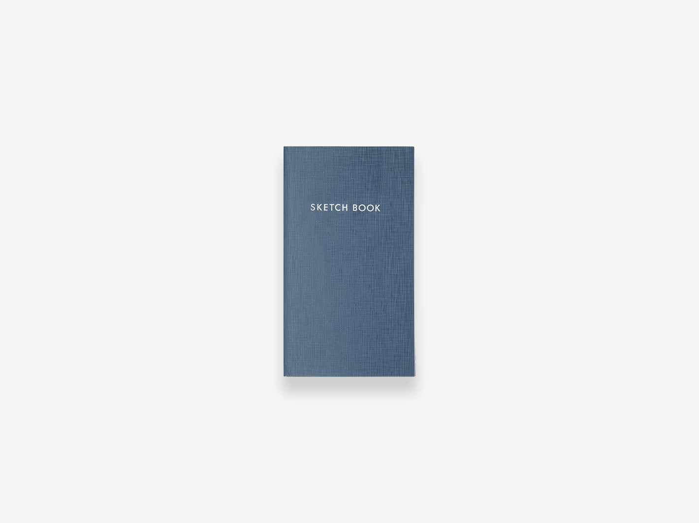 Sketch Book Grey Blue