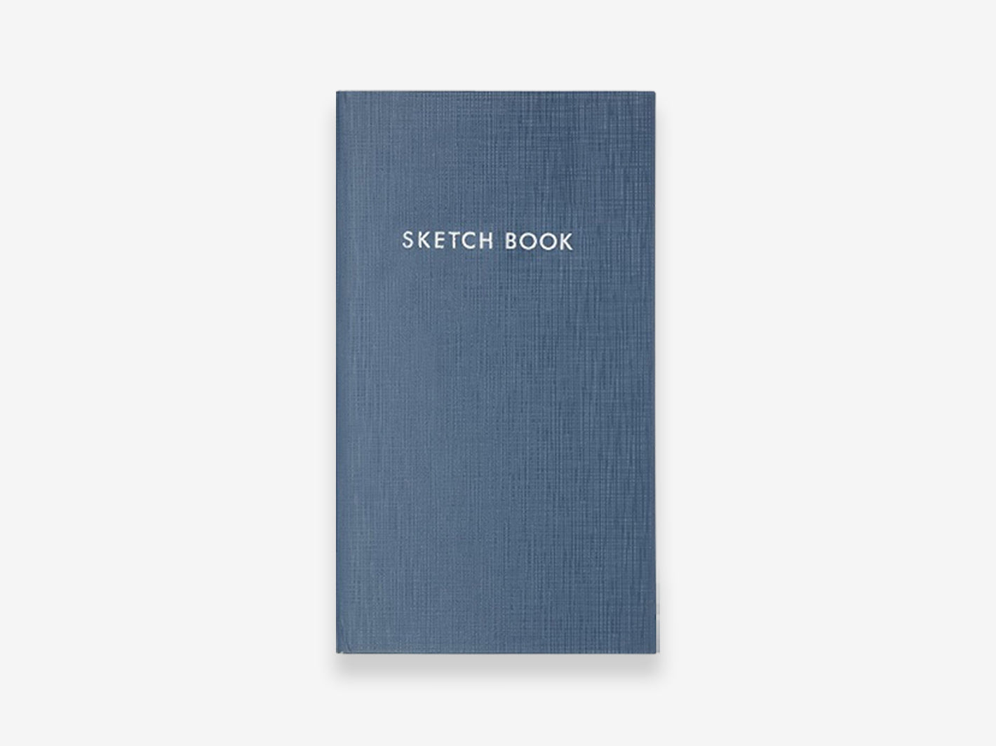 Sketch Book Grey Blue