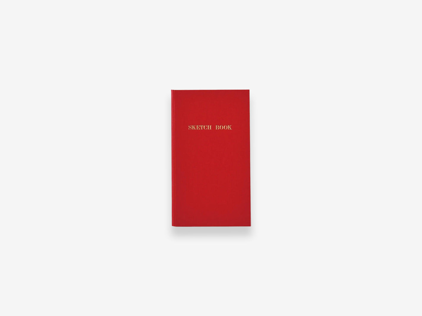 Sketch Book Red