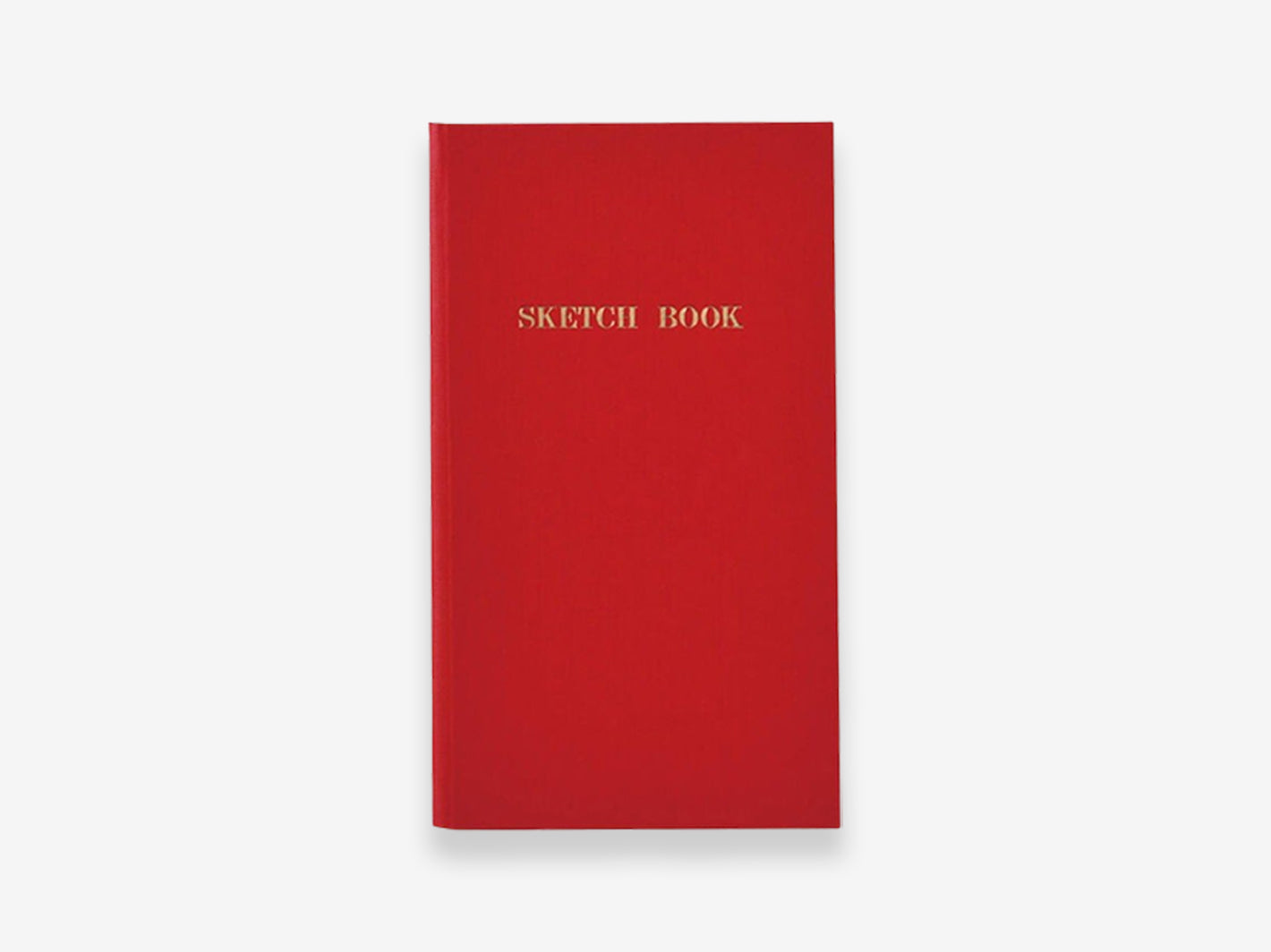 Sketch Book Red