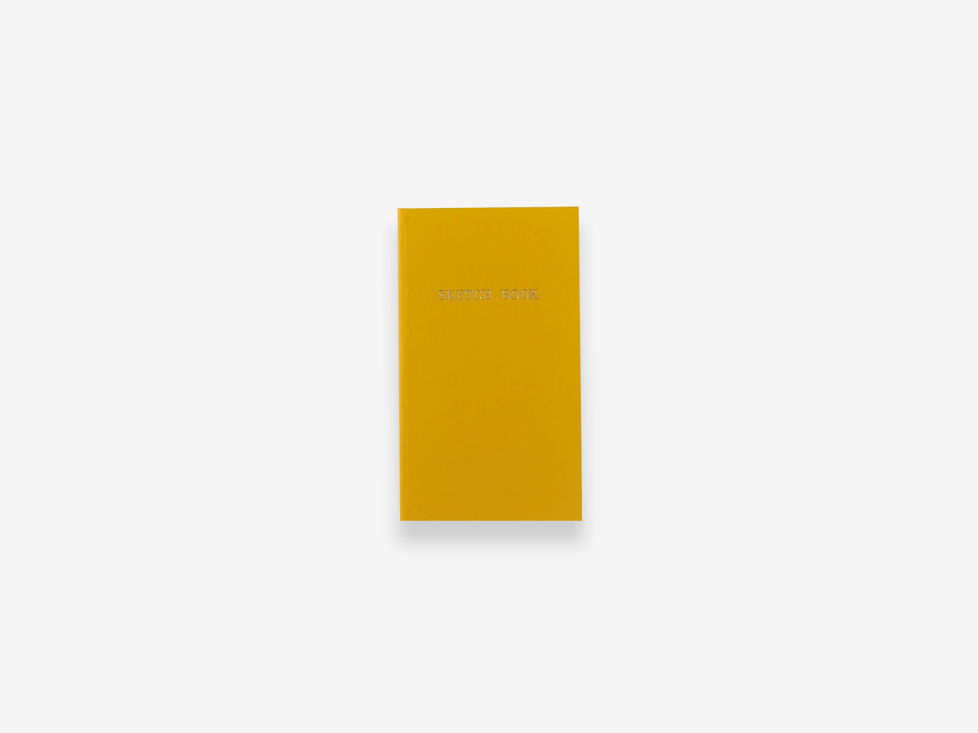Sketch Book Yellow
