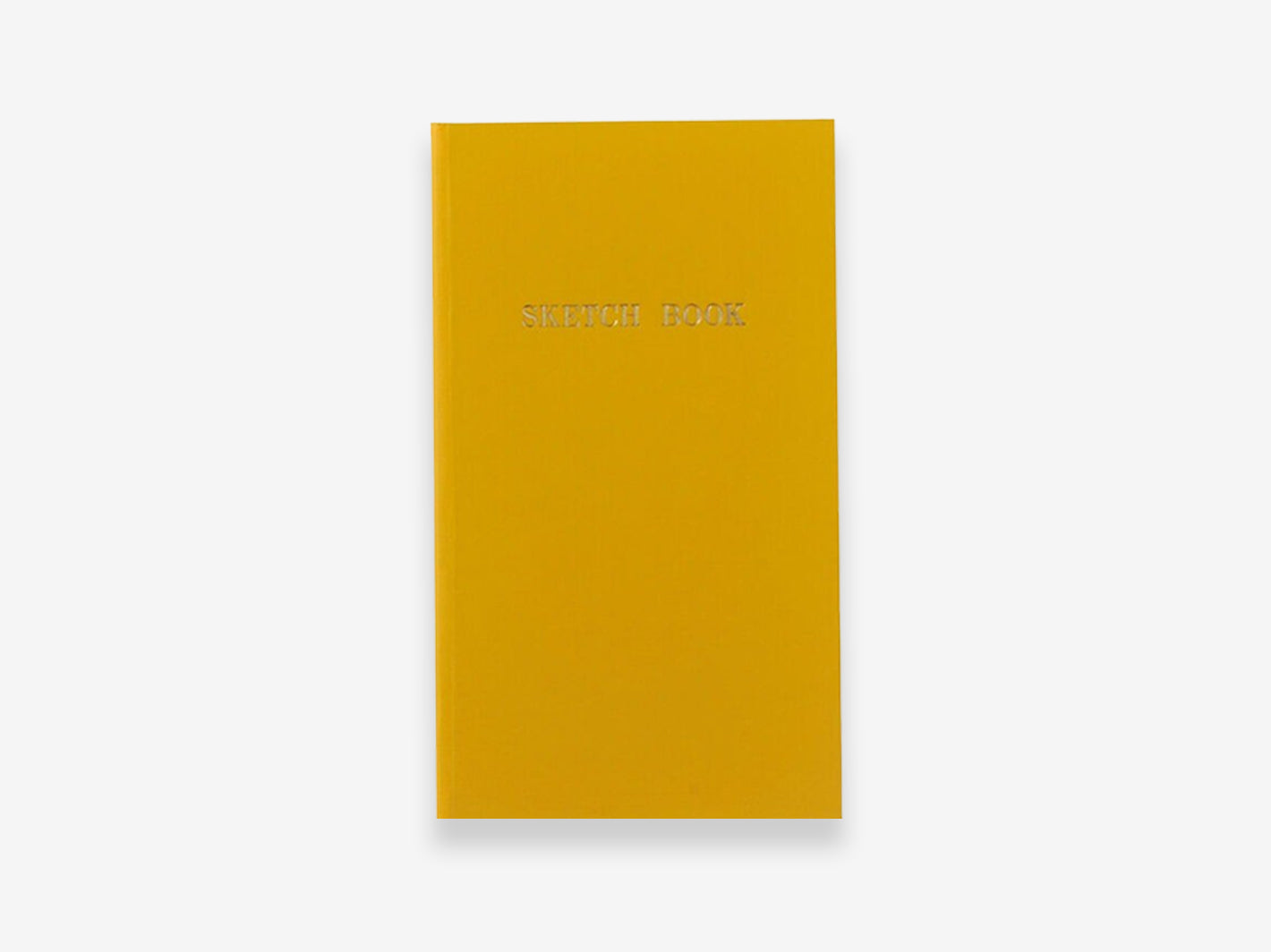 Sketch Book Yellow