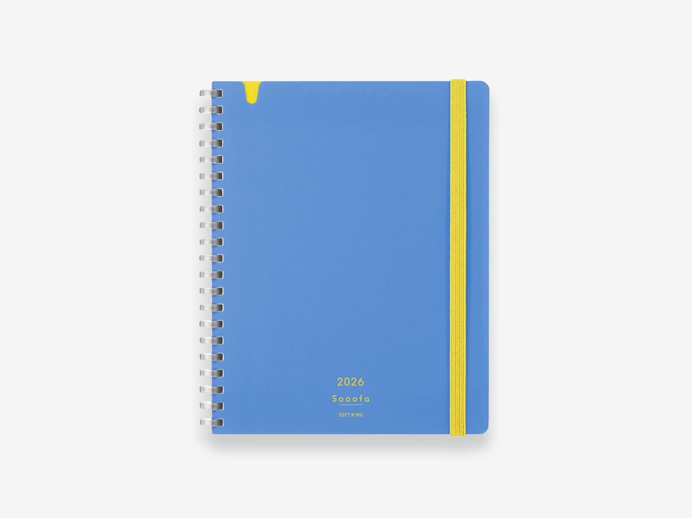 2026 Softring Sooofa Diary B6 Light Blue