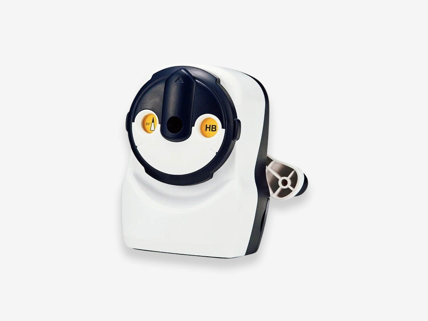 Togaro Pencil Sharpener White