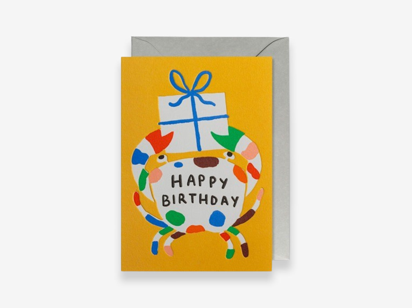 Birthday Big Crab Card