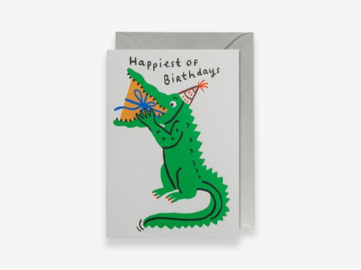 Croc Birthday Card