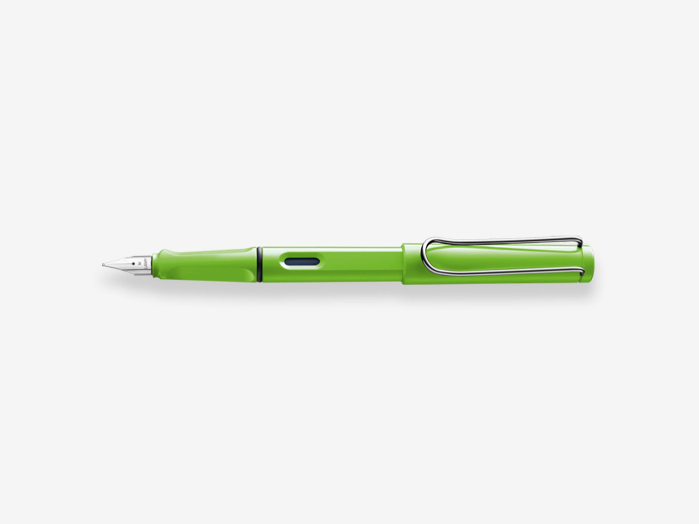 Safari Fountain Pen Green