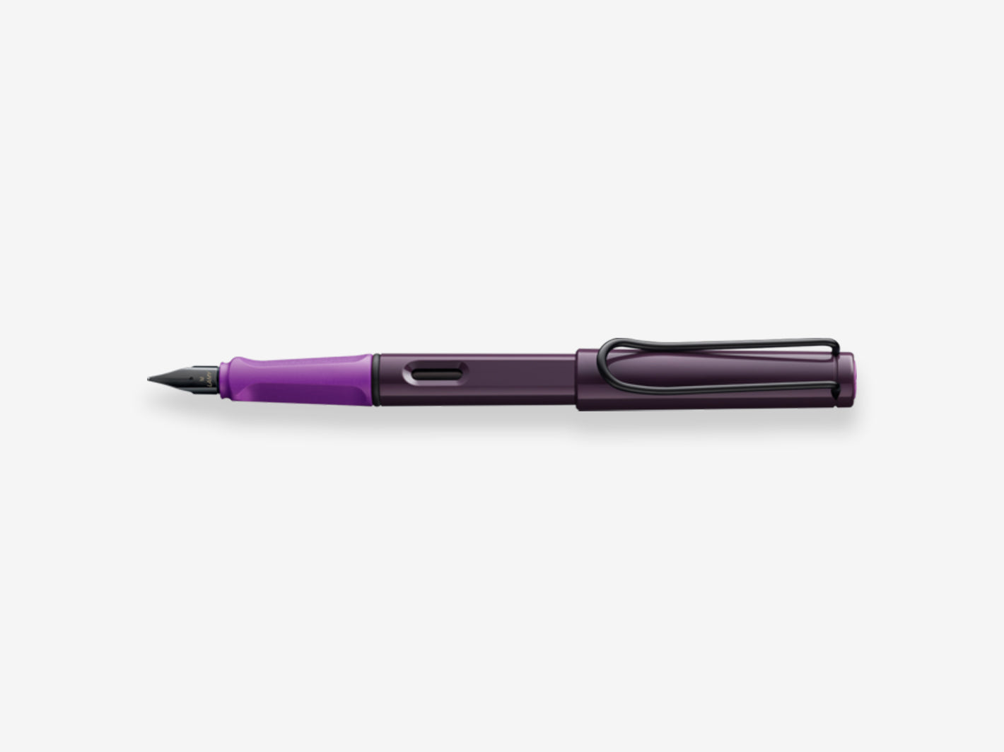 Safari Fountain Pen Violet Blackberry Limited Edition