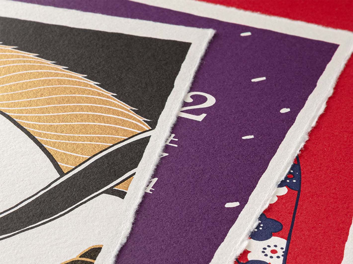 Midori | 2026 Echizen Wall Calendar L Seasonal Tradition | Misc