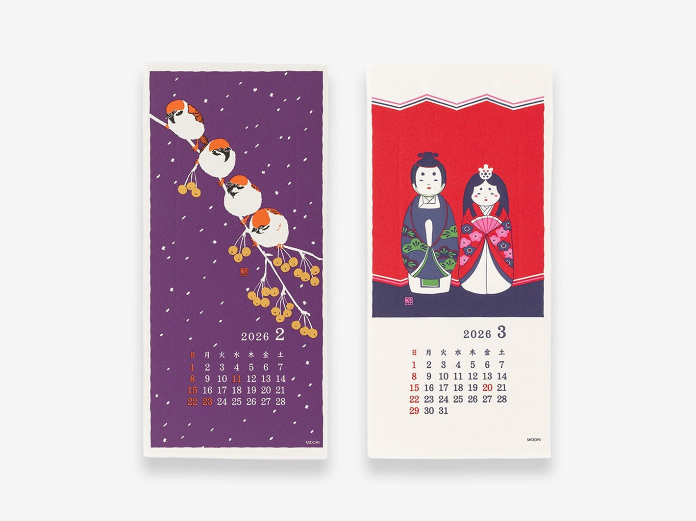 2026 Echizen Wall Calendar S Seasonal Tradition