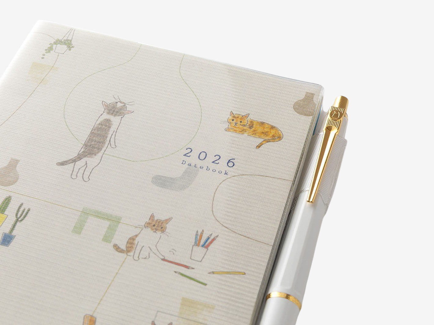 2026 Pocket Diary A6 Cat