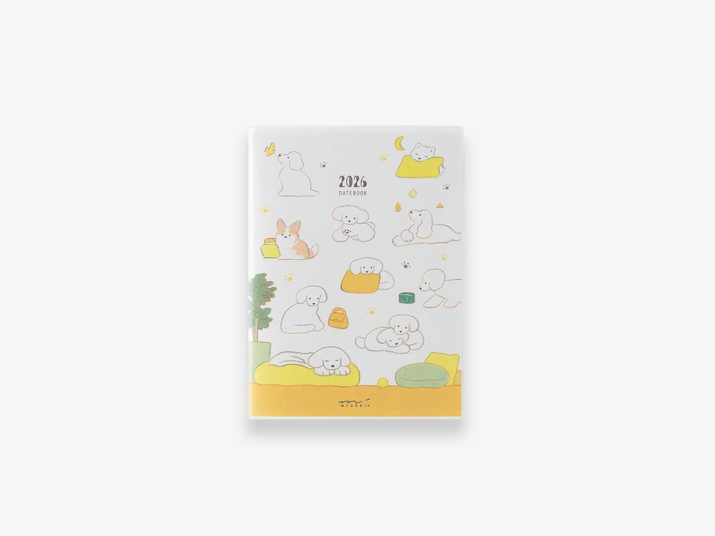 2026 Pocket Diary A6 Dog