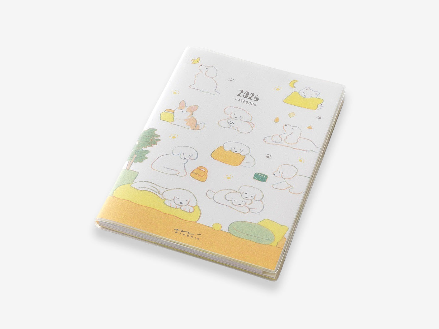 2026 Pocket Diary A6 Dog