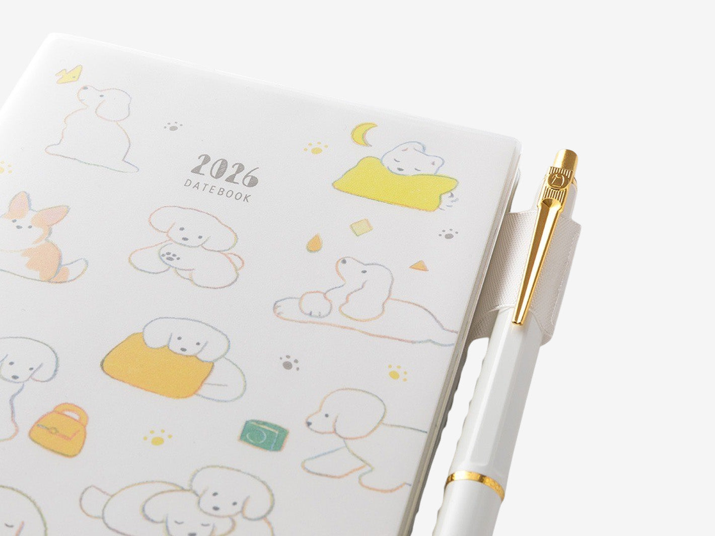 2026 Pocket Diary A6 Dog
