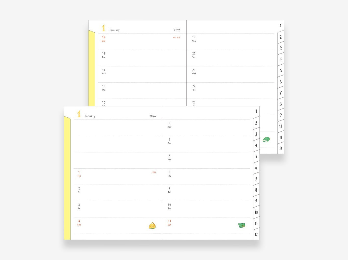2026 Pocket Diary A6 Dog