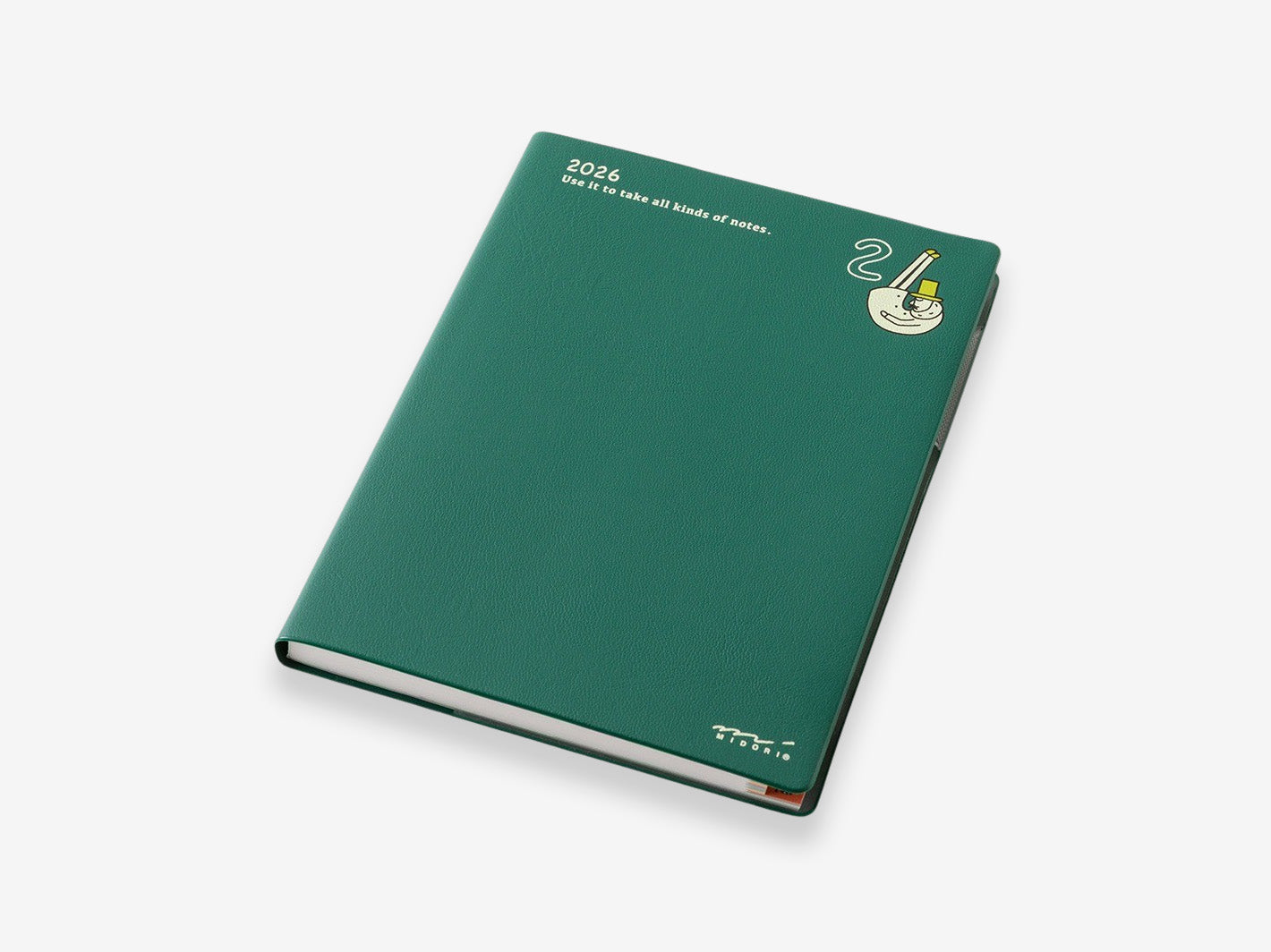 2026 Pocket Diary A6 Ojisan