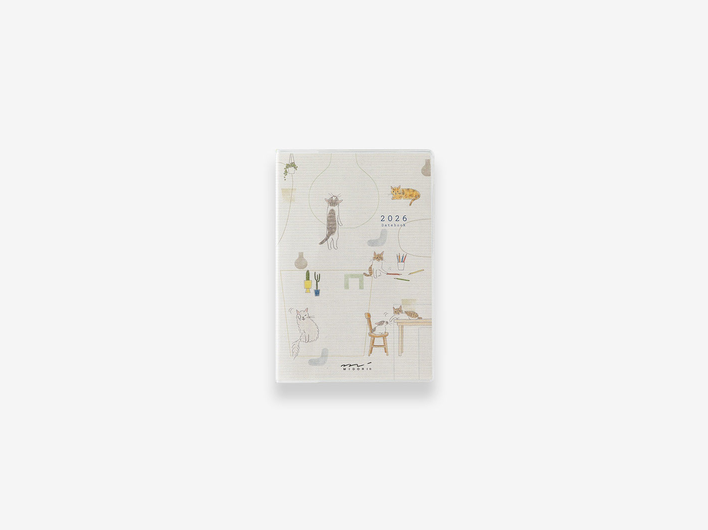2026 Pocket Diary Mini Cat