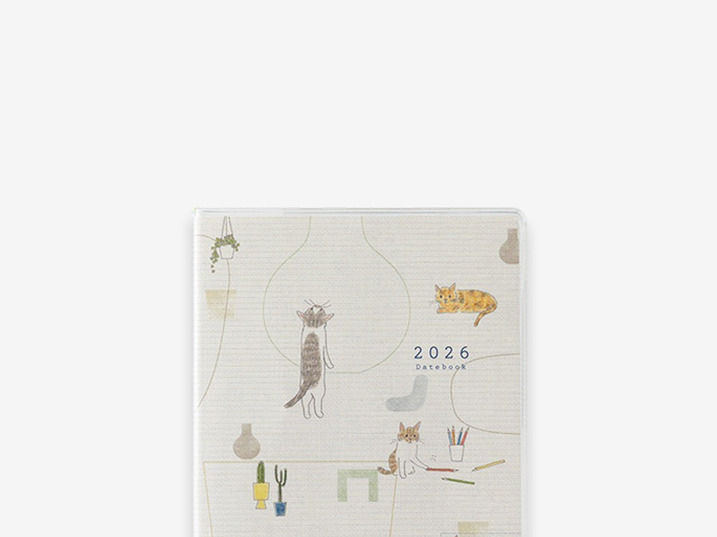 2026 Pocket Diary Mini Cat