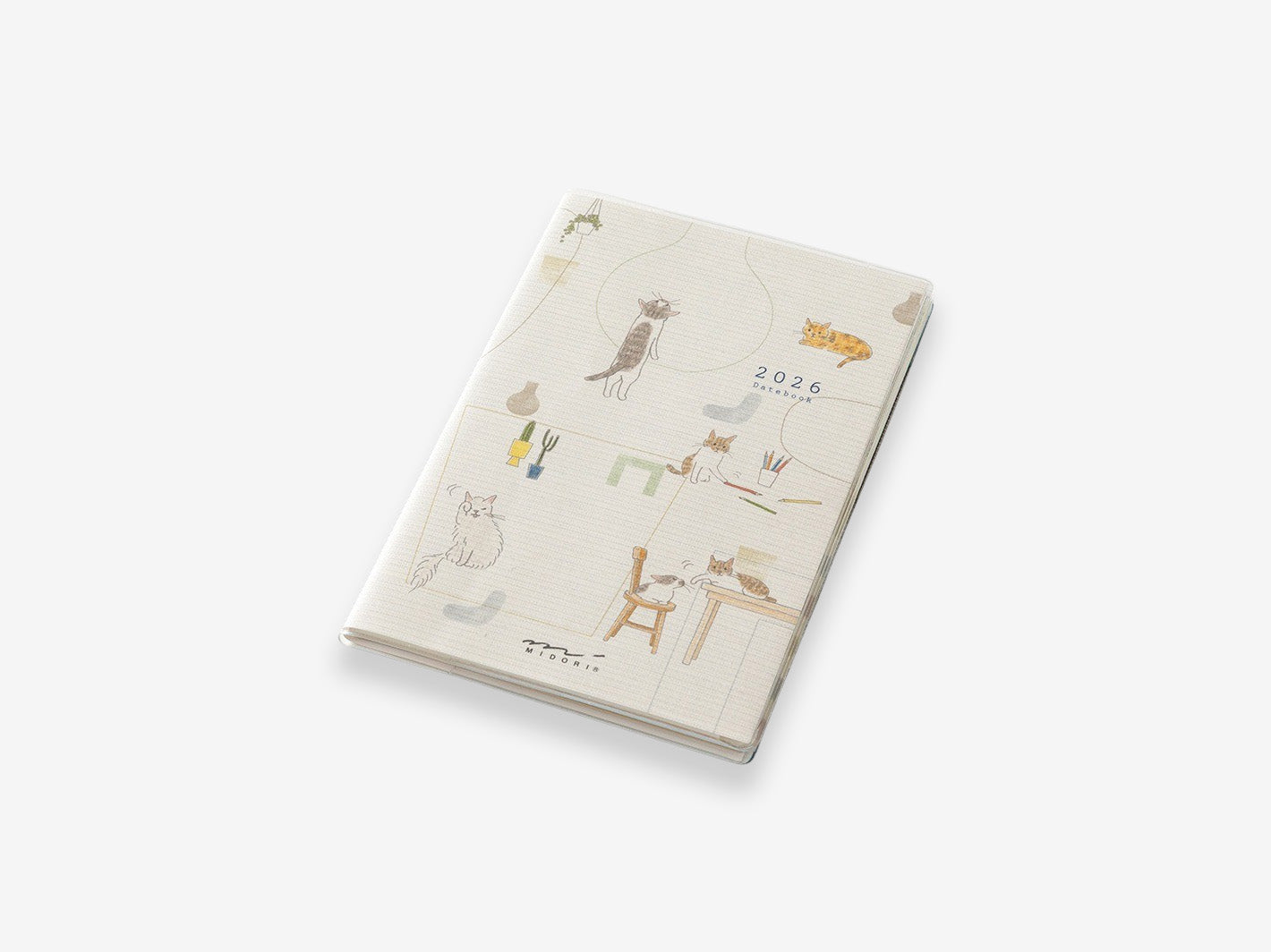 2026 Pocket Diary Mini Cat