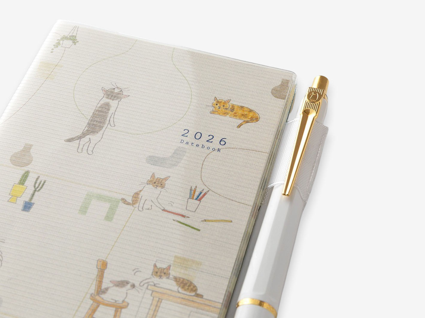 2026 Pocket Diary Mini Cat