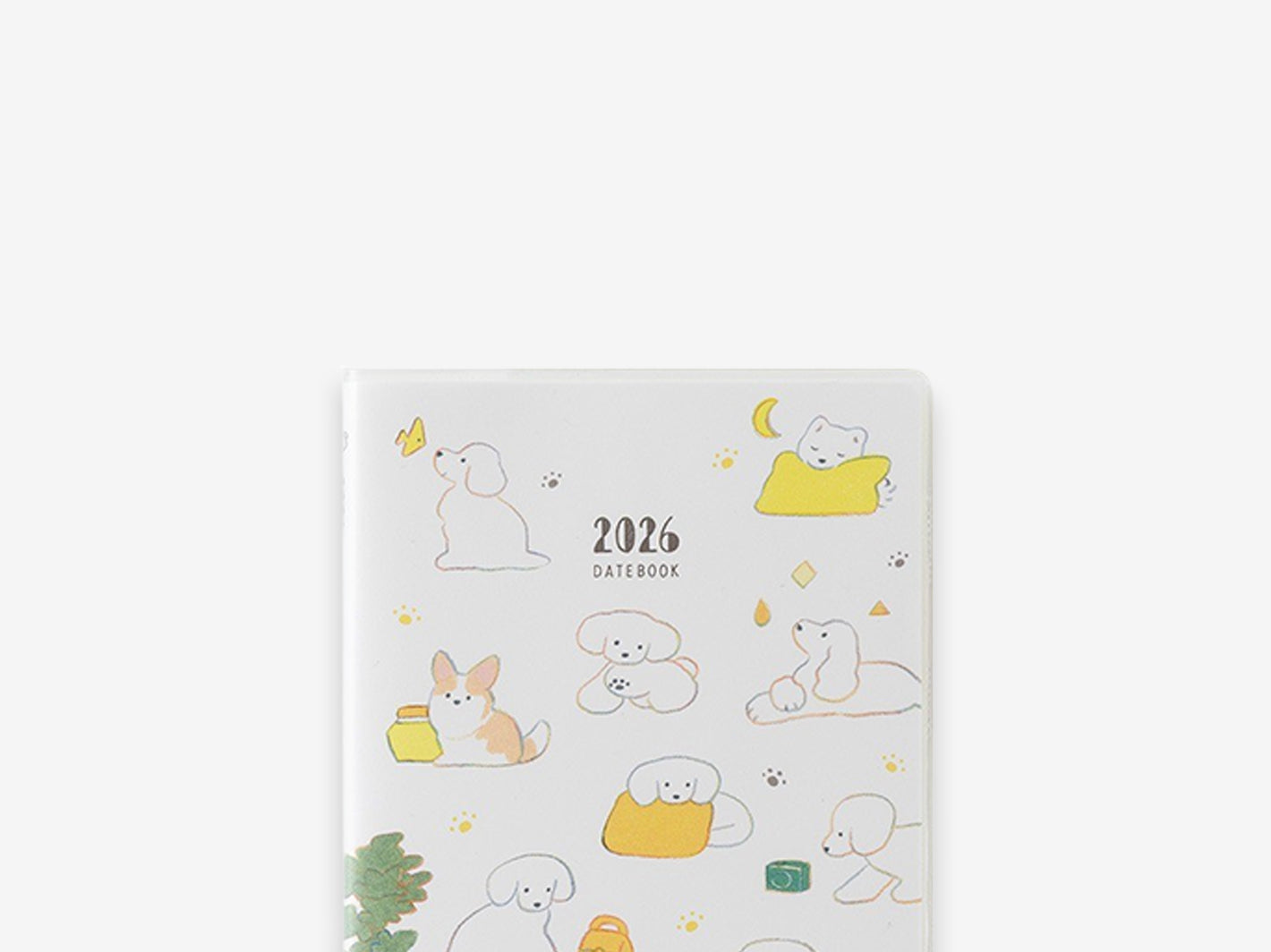 2026 Pocket Diary Mini Dog