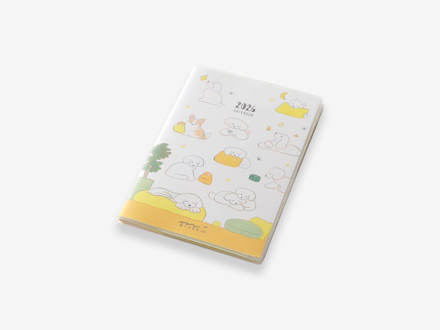 2026 Pocket Diary Mini Dog